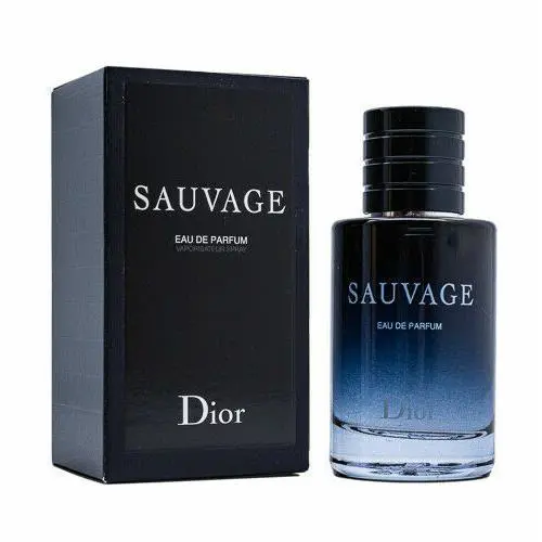 Sauvage Eau de Parfum Edp Cologne Him 2 oz 60 ml For Men by Dior