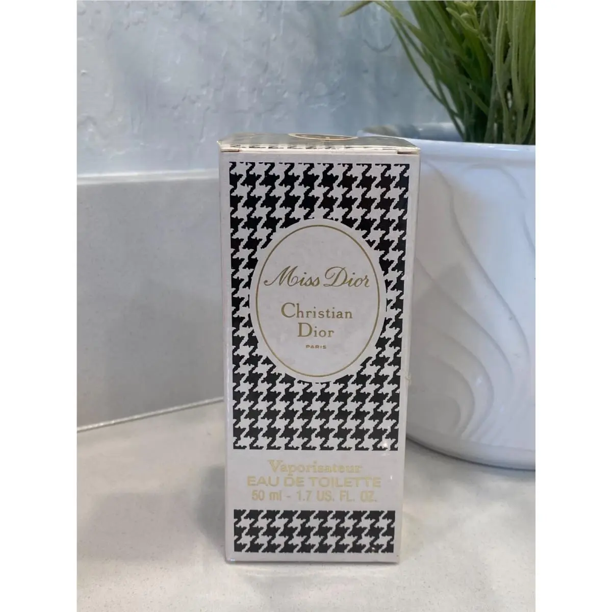 Miss Dior BY Christian Dior 50ML Edt Vintage Spray