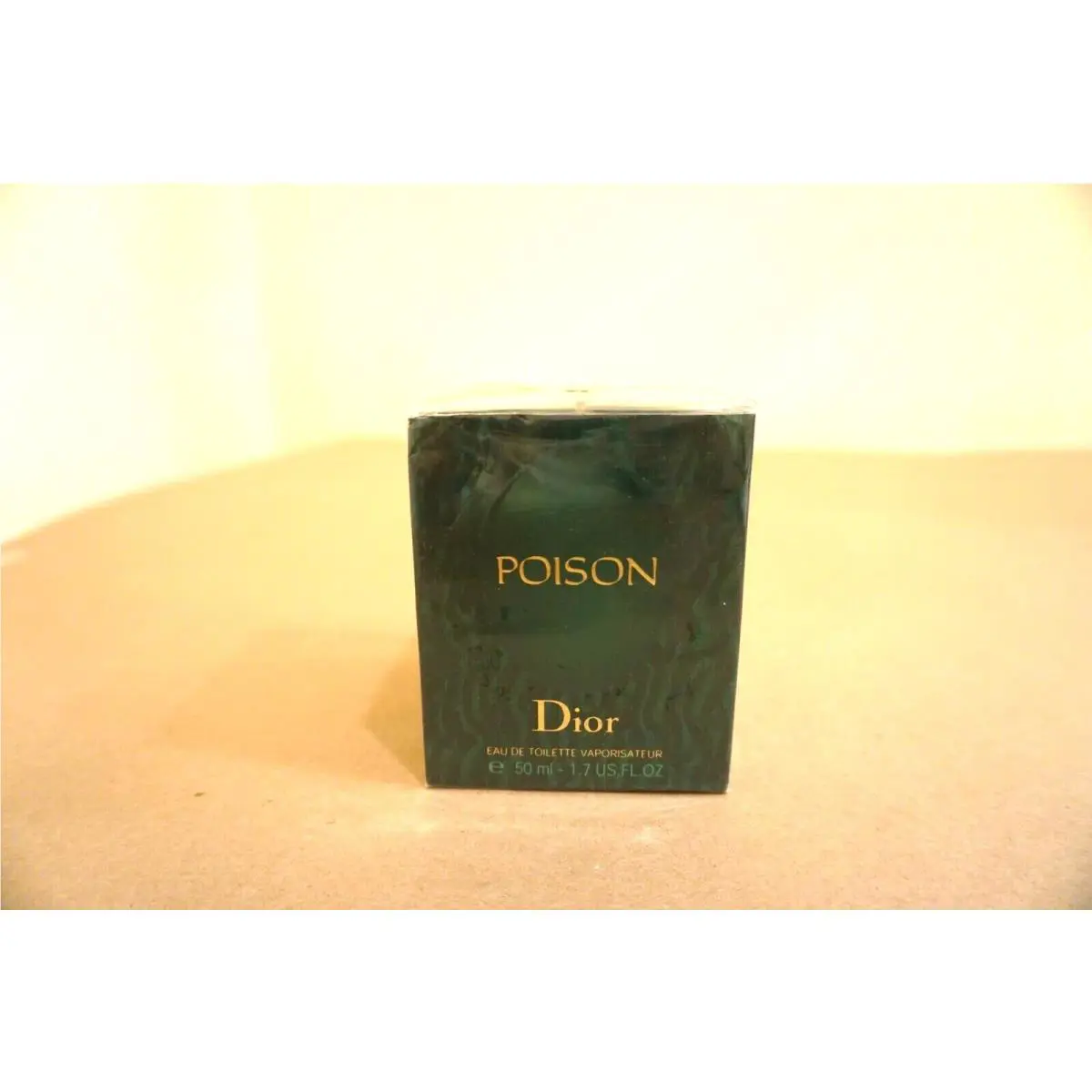 Poison by Christian  Eau de Toilette Natural Spray 50 ml 1.7 oz For Women by Dior