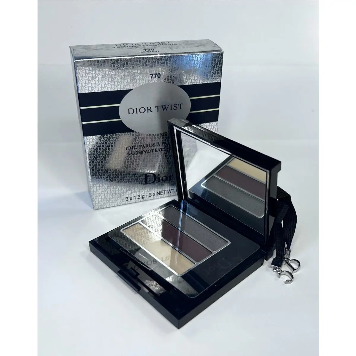 Twist 3 Compact Eyeshadows Palette 770 Mystery by Dior