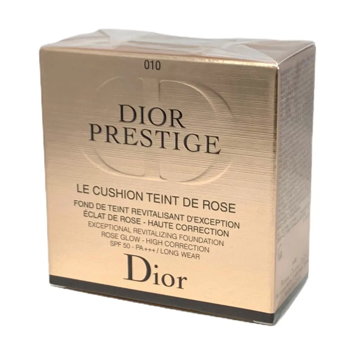 Dior Prestige Exceptional Revitalizing Foundation 010 Ivory 0.5oz - Ivory
