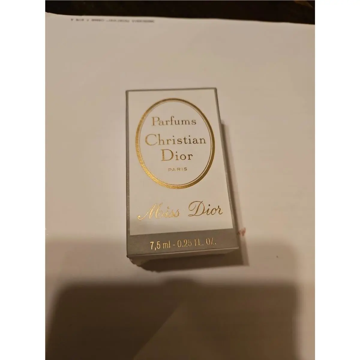 Parfums Christian Dior Paris Miss Dior 7.5 ml - 0.25 Fl. oz