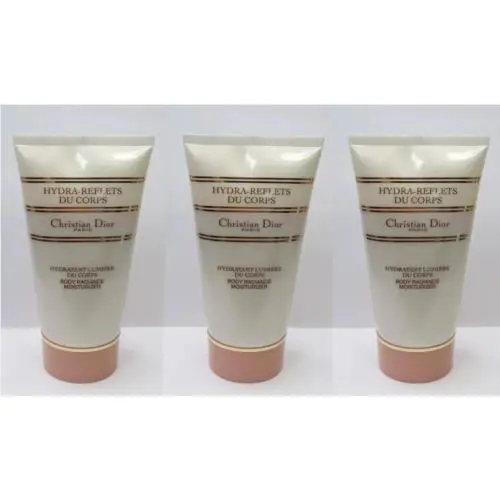 Christian Dior Body Radiance Moisturizer 5 OZ Lot OF 3