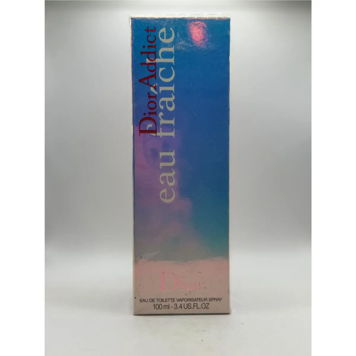 Dior Addict Eau Fraiche BY Dior 100ML Edt Vintage Spray