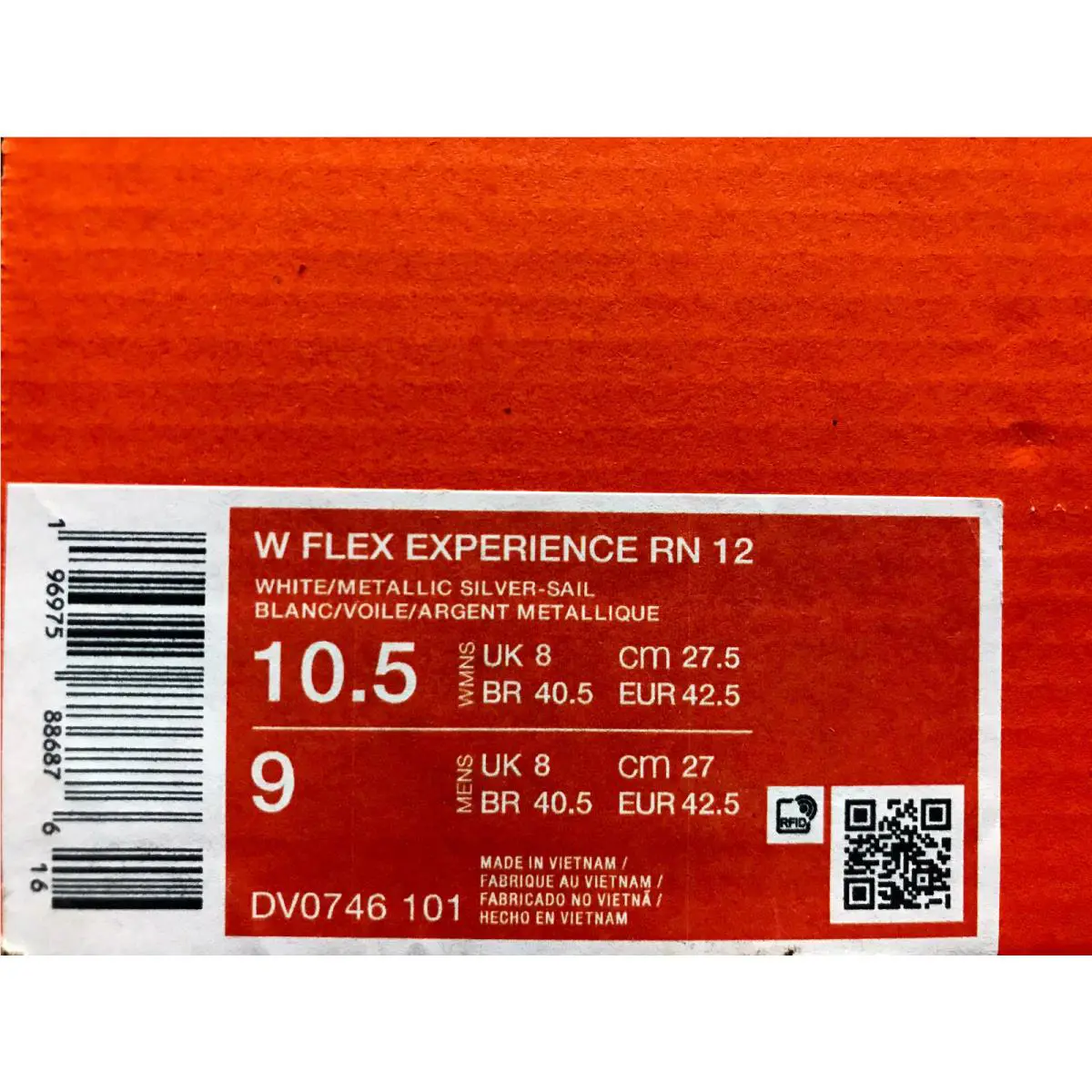 Nike shoes - Nike Flex Experience - Flex Experience - DV0746-101 - Red (UPC: 196975886876) 3