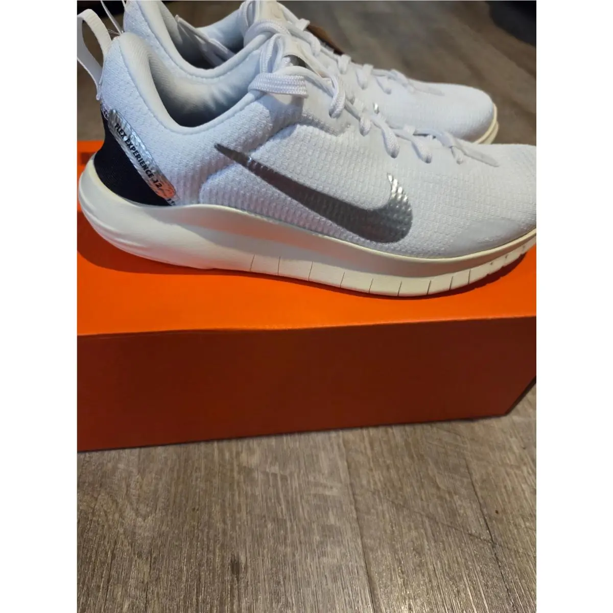 Nike shoes - Nike Flex Experience Run 12 - DV0746-101 - White 0