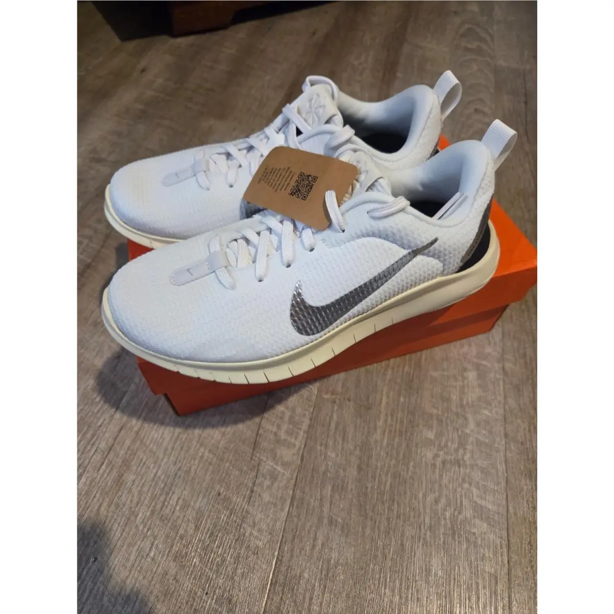 Nike shoes - Nike Flex Experience Run 12 - DV0746-101 - White 2