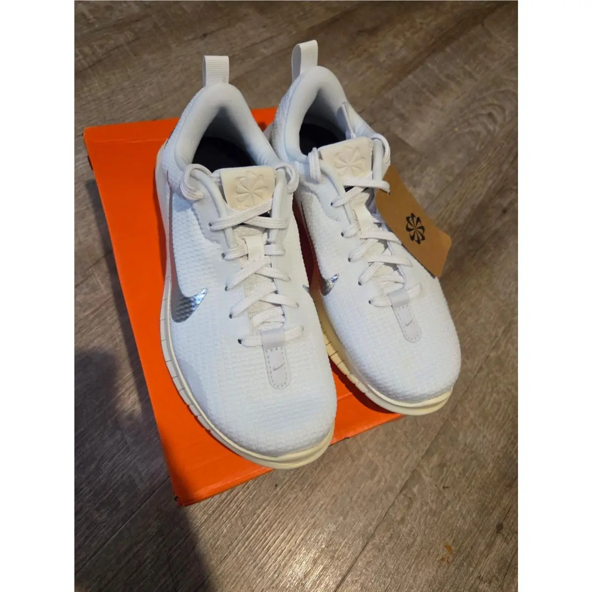Nike shoes - Nike Flex Experience Run 12 - DV0746-101 - White 4
