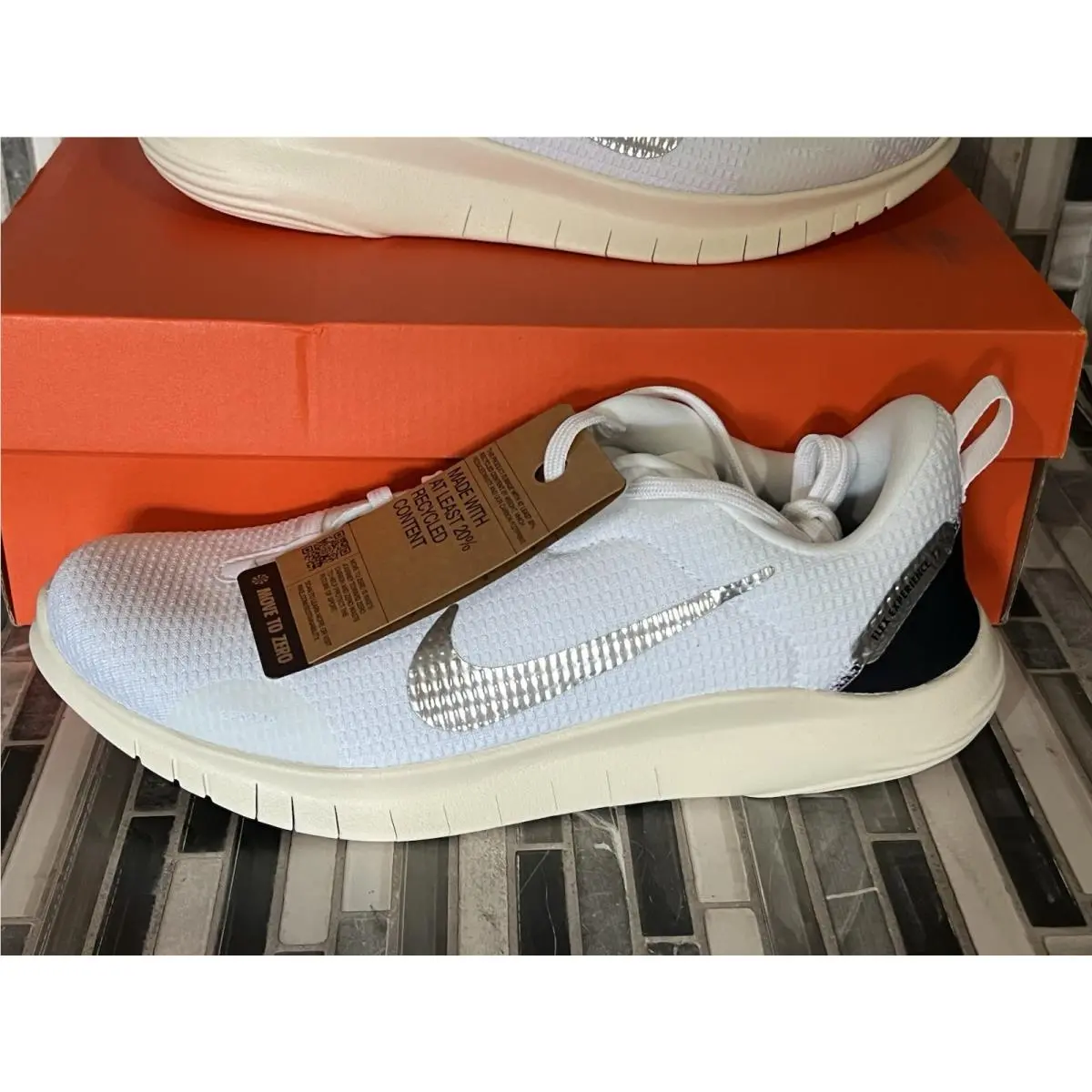 Nike shoes - Nike Flex Experience - Flex Experience - DV0746-101 - White 0