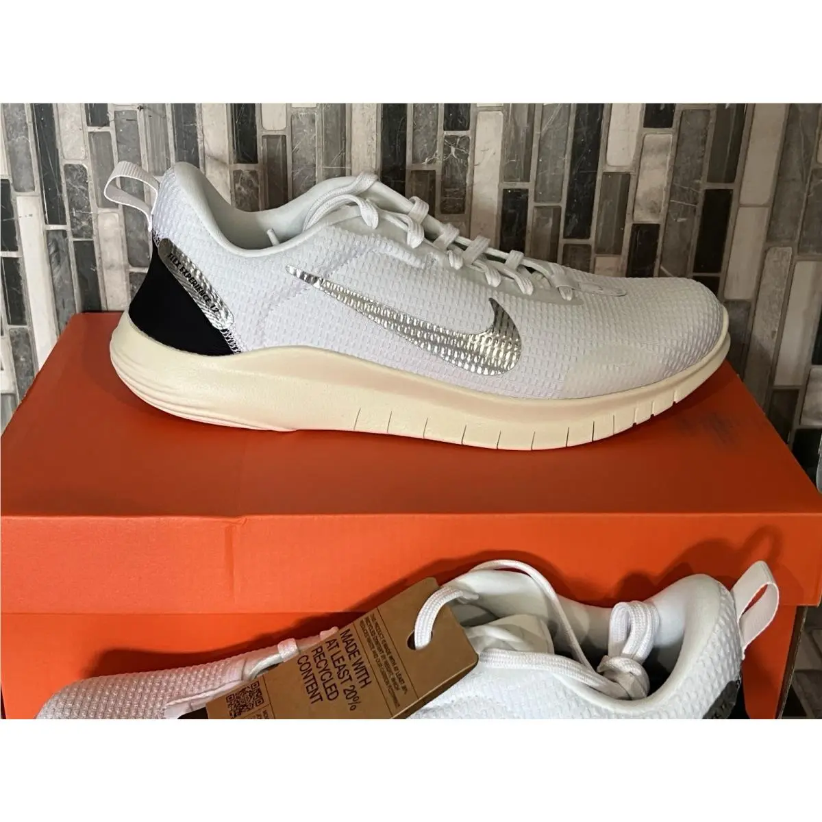 Nike shoes - Nike Flex Experience - Flex Experience - DV0746-101 - White 1