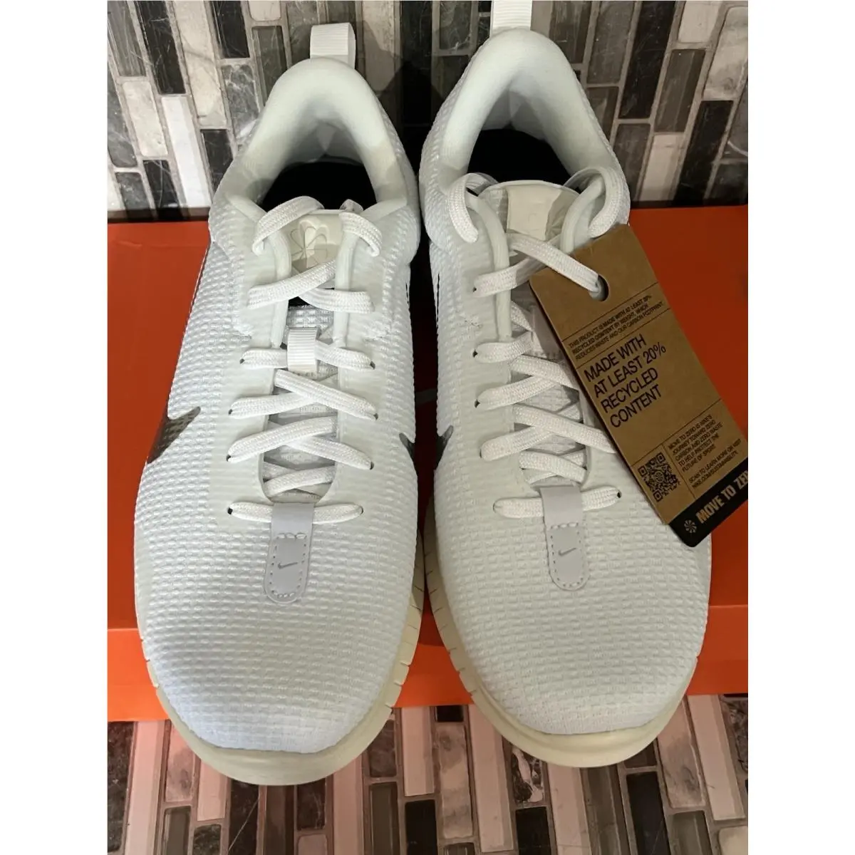 Nike shoes - Nike Flex Experience - Flex Experience - DV0746-101 - White 2