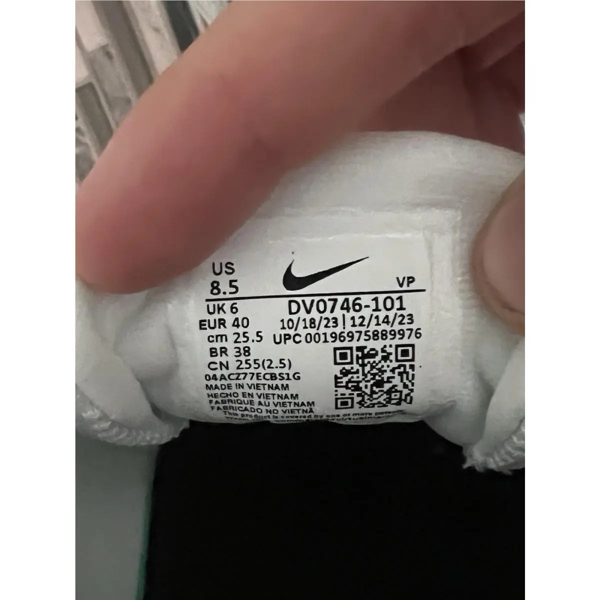 Nike shoes - Nike Flex Experience - Flex Experience - DV0746-101 - White 4