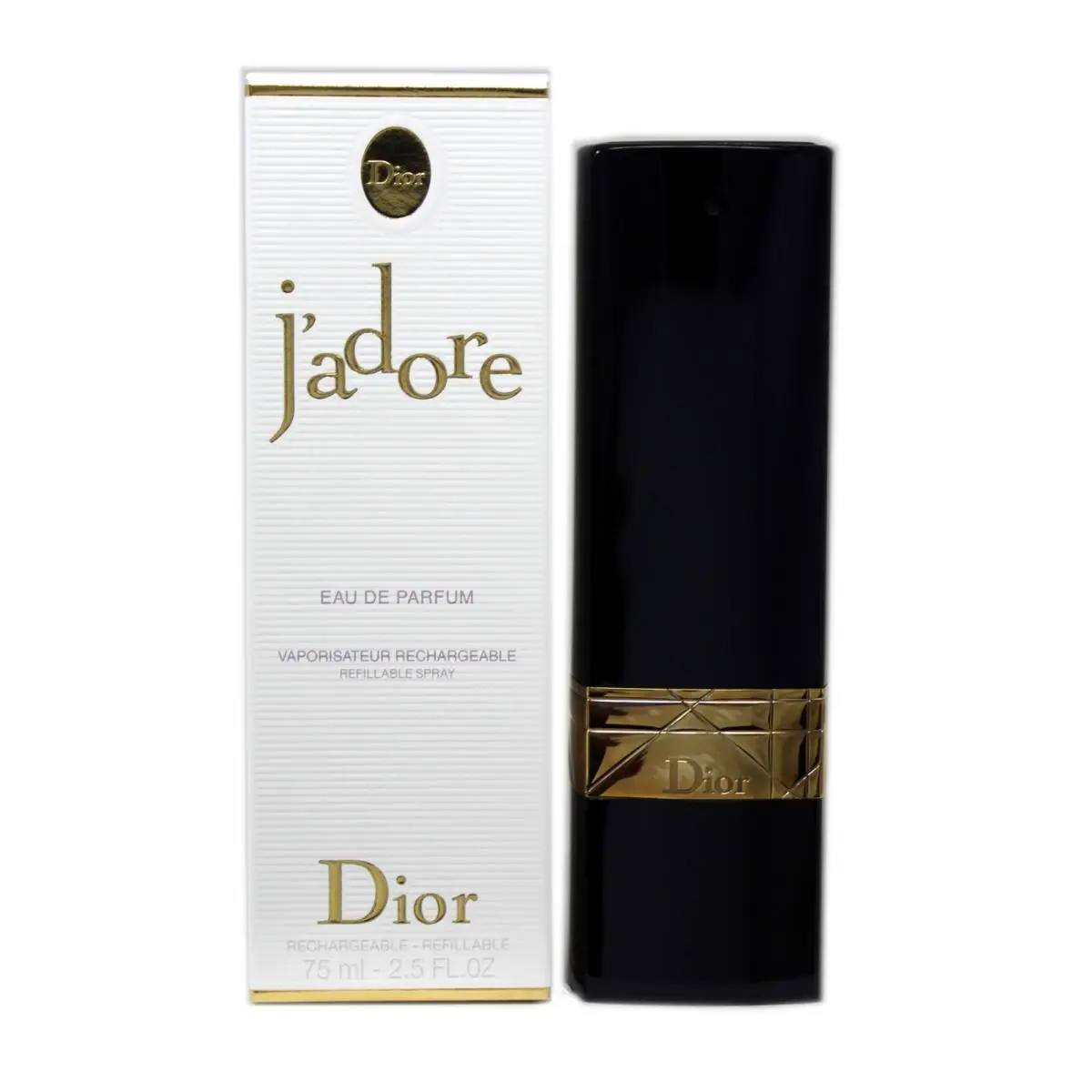 Dior J`adore Eau DE Parfum Refillable Spray 75 ML/2.5 Fl.oz