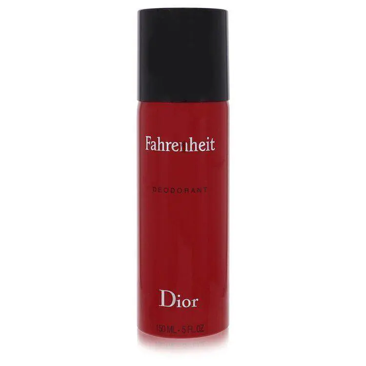 Fahrenheit Cologne By Christian Dior Deodorant Spray 5oz/150ml For Men