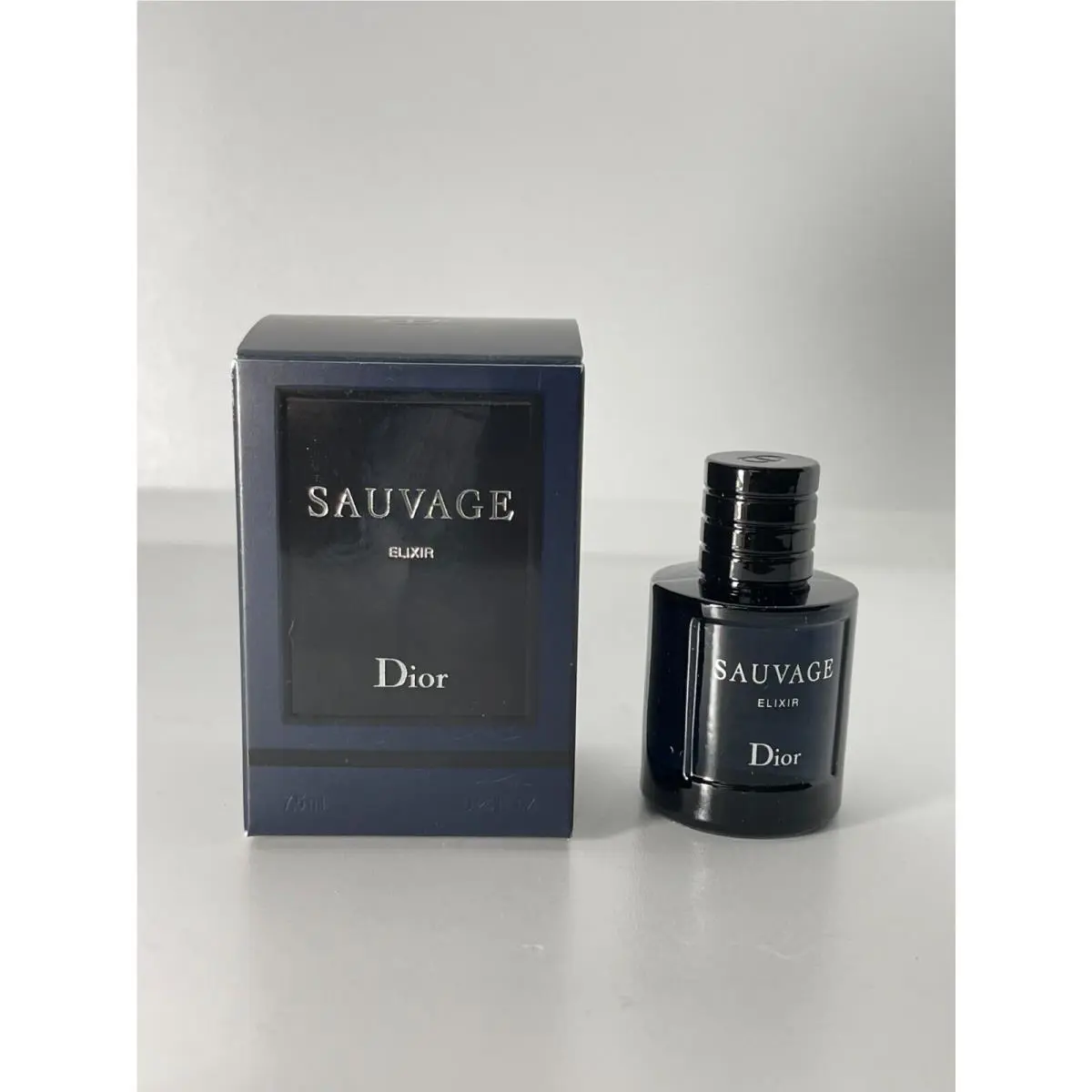 Sauvage Elixir By  .05 Fl. Oz. 7.5 ml Parfum Concentre Travel Mini by Dior