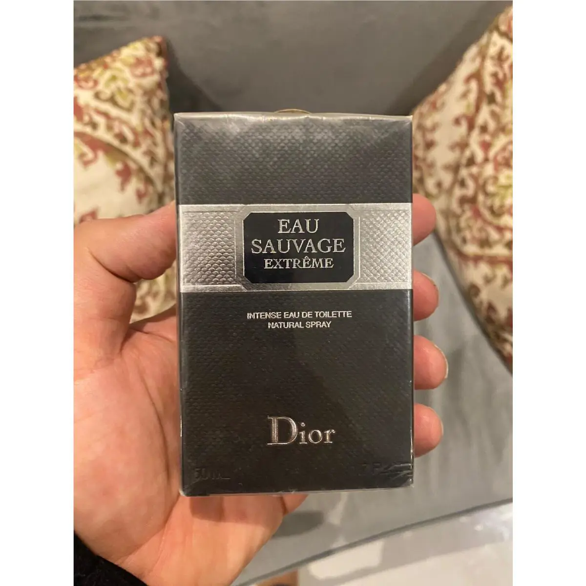 Christian Dior Eau Sauvage Extreme Intense Edt 50 ml 1.7 oz Htf