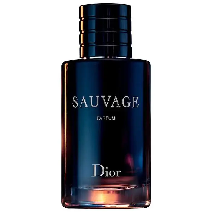 Sauvage Parfum By  3.4 Fl. Oz. 100 Ml. Spray Refillable by Dior
