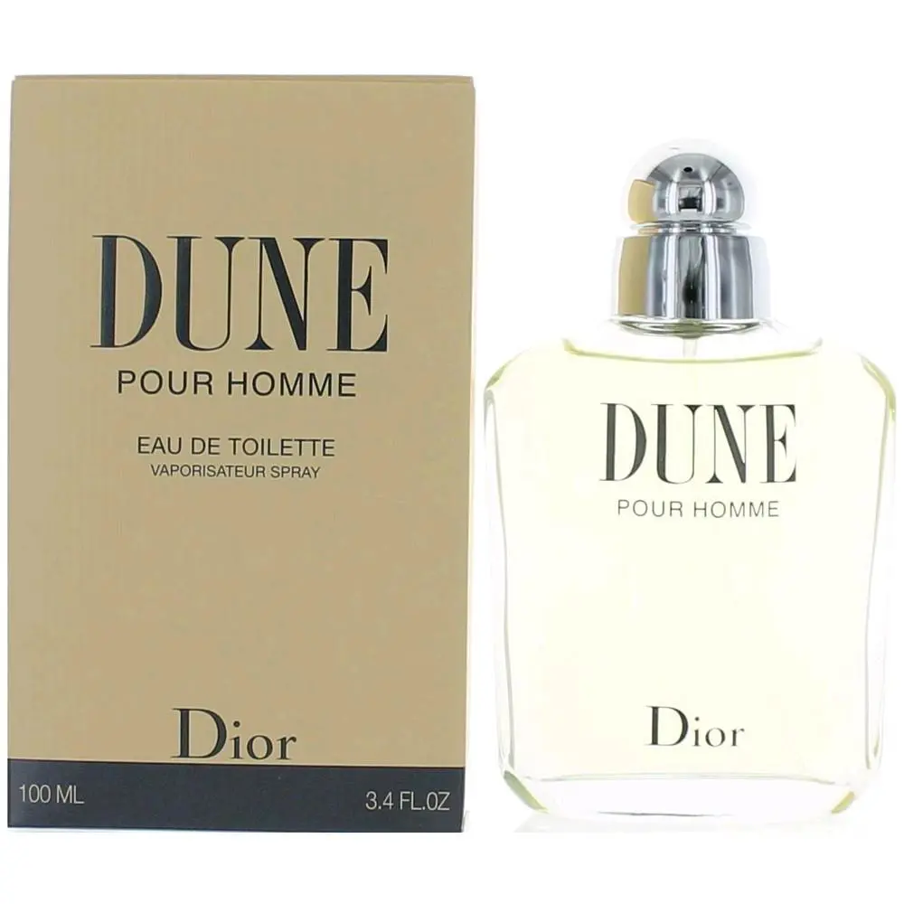 Dune Pour Homme by Christian  3.4 oz Edt Spray For Men by Dior
