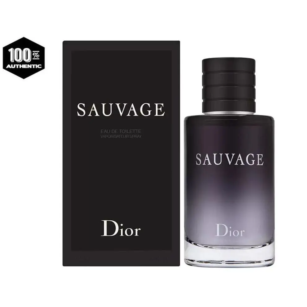 Sauvage by Christian Dior Cologne For Men Edt 6. 7 / 6.8 oz / 200 ml