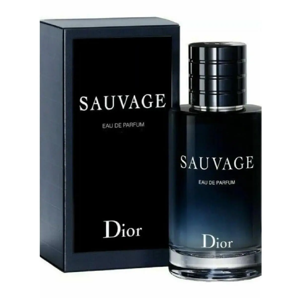 Sauvage Eau de Parfum 0.34 Fl Oz Amber Fougere Fragrance For Men by Dior