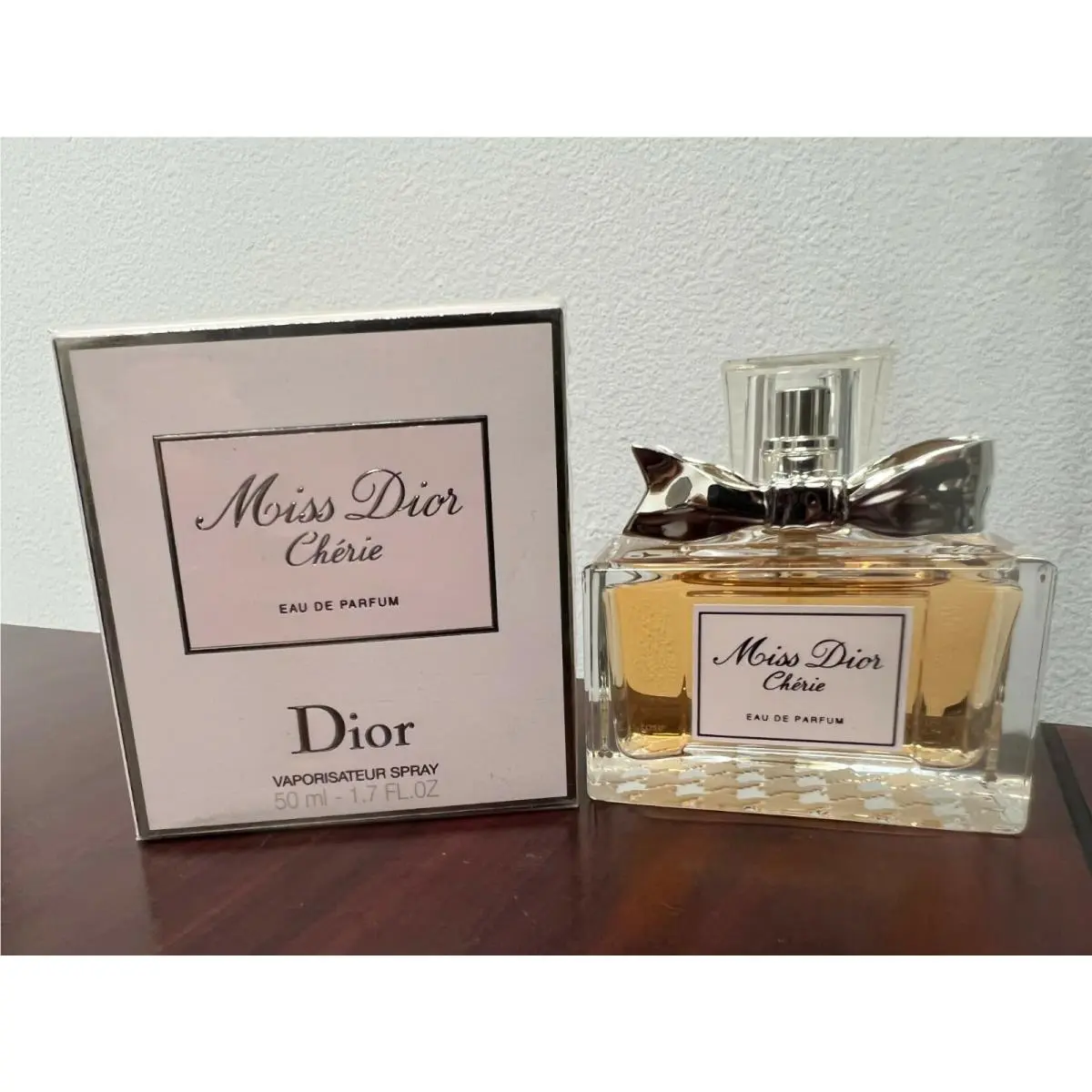 Vintage 2009 Miss Dior Cherie 1.7 oz / 50 ML Edp Spray Batch 9X01 No