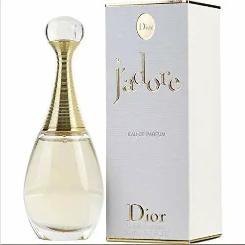 Jadore By Christian Dior Women 1.7 oz Eau De Parfum Box Has Marks