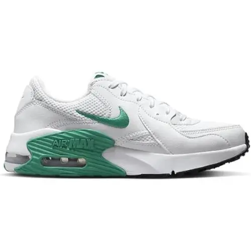 Nike Women`s Air Max Excee Running Shoe White/neptune Green-black Size 5.5 US - White