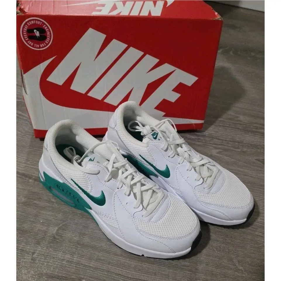 Nike shoes - Nike Air Max Excee - Air Max Excee - CD5432-123 - Green, White (UPC: 196152240774) 0