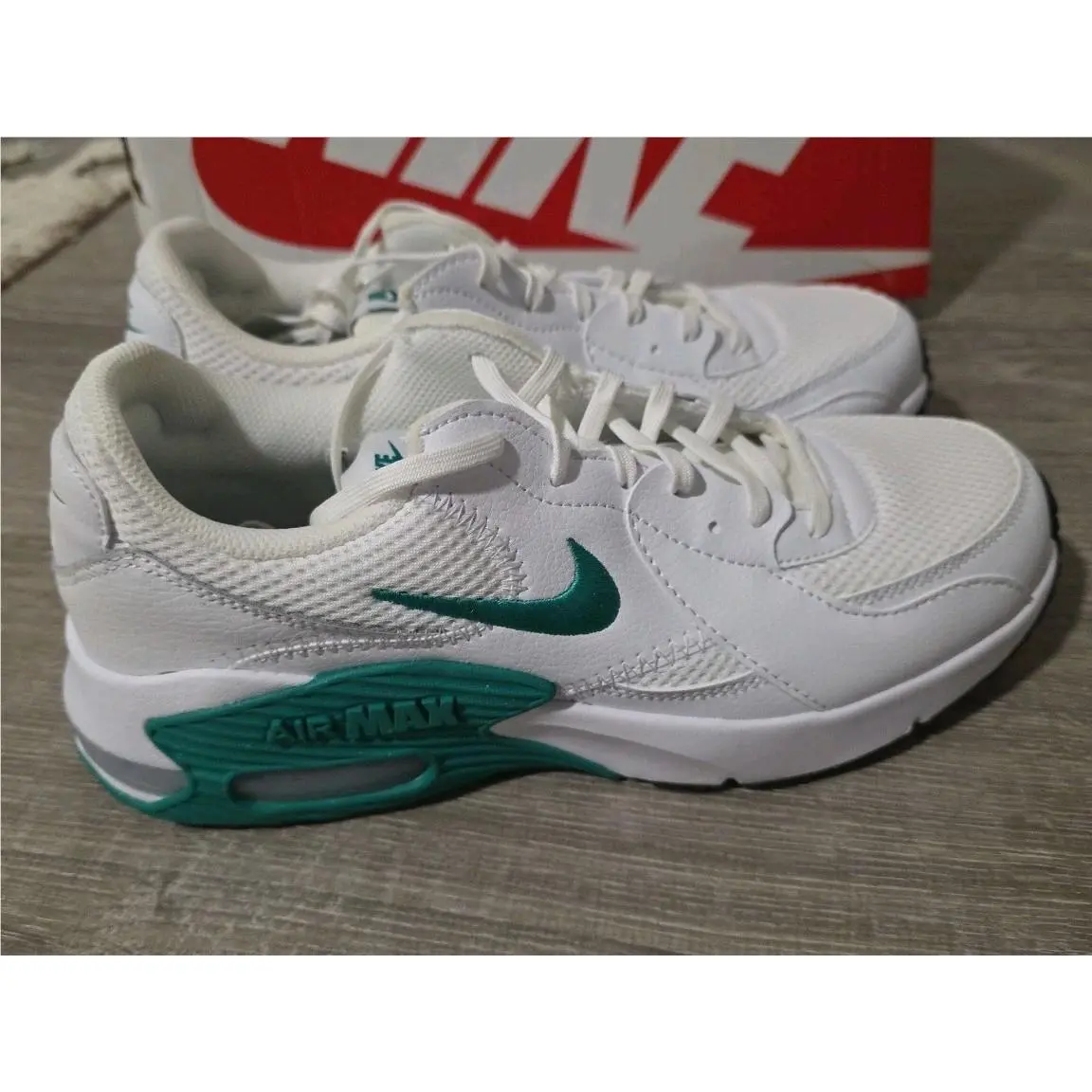 Nike shoes - Nike Air Max Excee - Air Max Excee - CD5432-123 - Green, White (UPC: 196152240774) 1