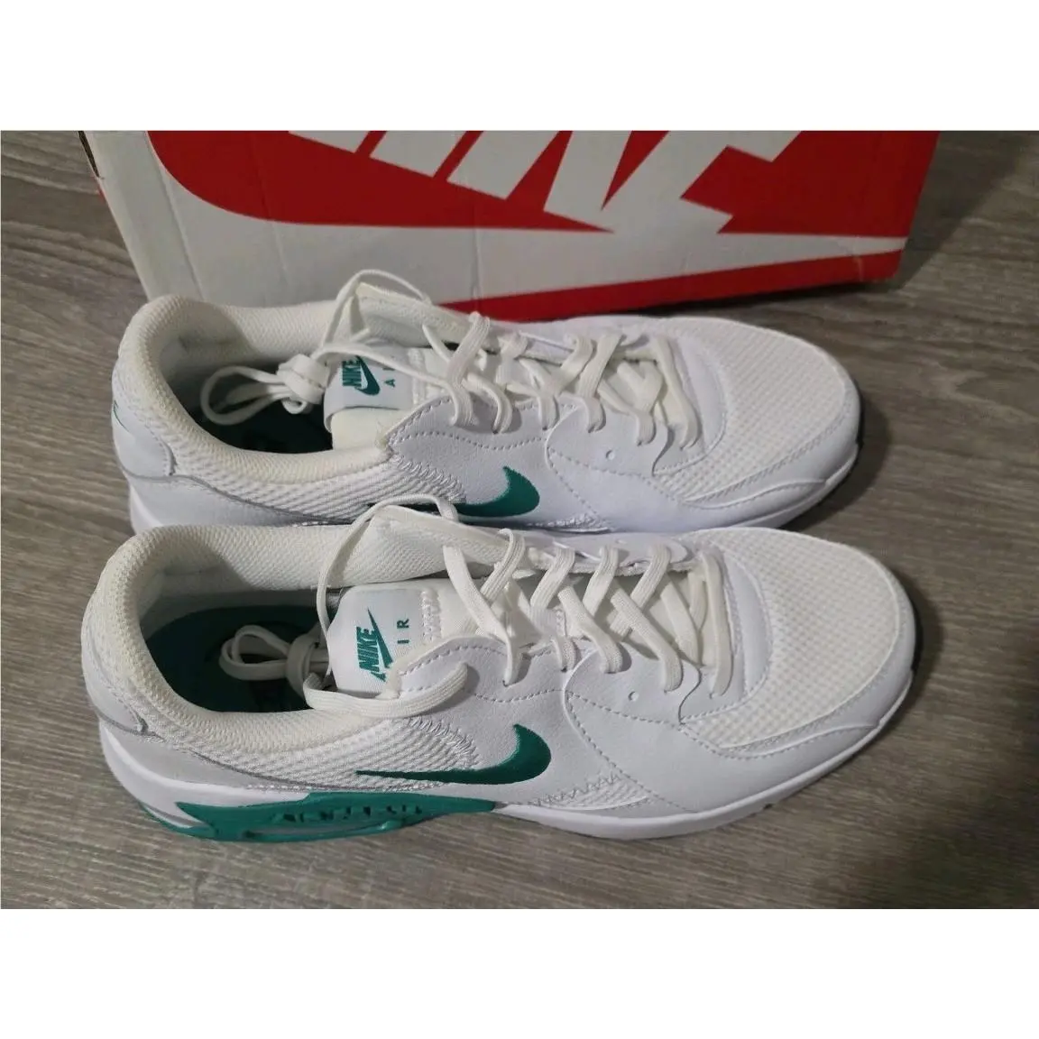 Nike shoes - Nike Air Max Excee - Air Max Excee - CD5432-123 - Green, White (UPC: 196152240774) 2