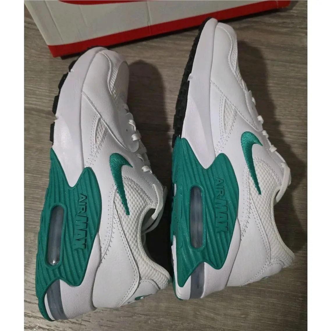 Nike shoes - Nike Air Max Excee - Air Max Excee - CD5432-123 - Green, White (UPC: 196152240774) 4