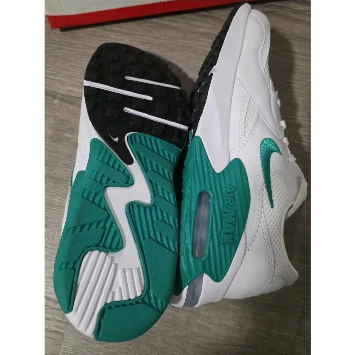 Nike shoes - Nike Air Max Excee - Air Max Excee - CD5432-123 - Green, White (UPC: 196152240774) 5