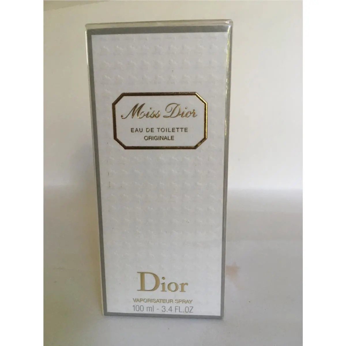 Dior Miss Dior Originale 3.4oz Edt Spray Women Rare