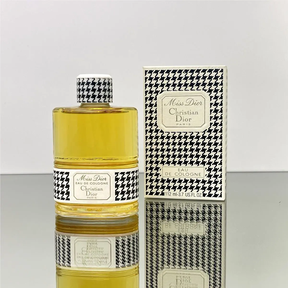 Miss Dior Christian Dior 3.7oz Eau De Cologne Splash Women Vintage Formula BJ23