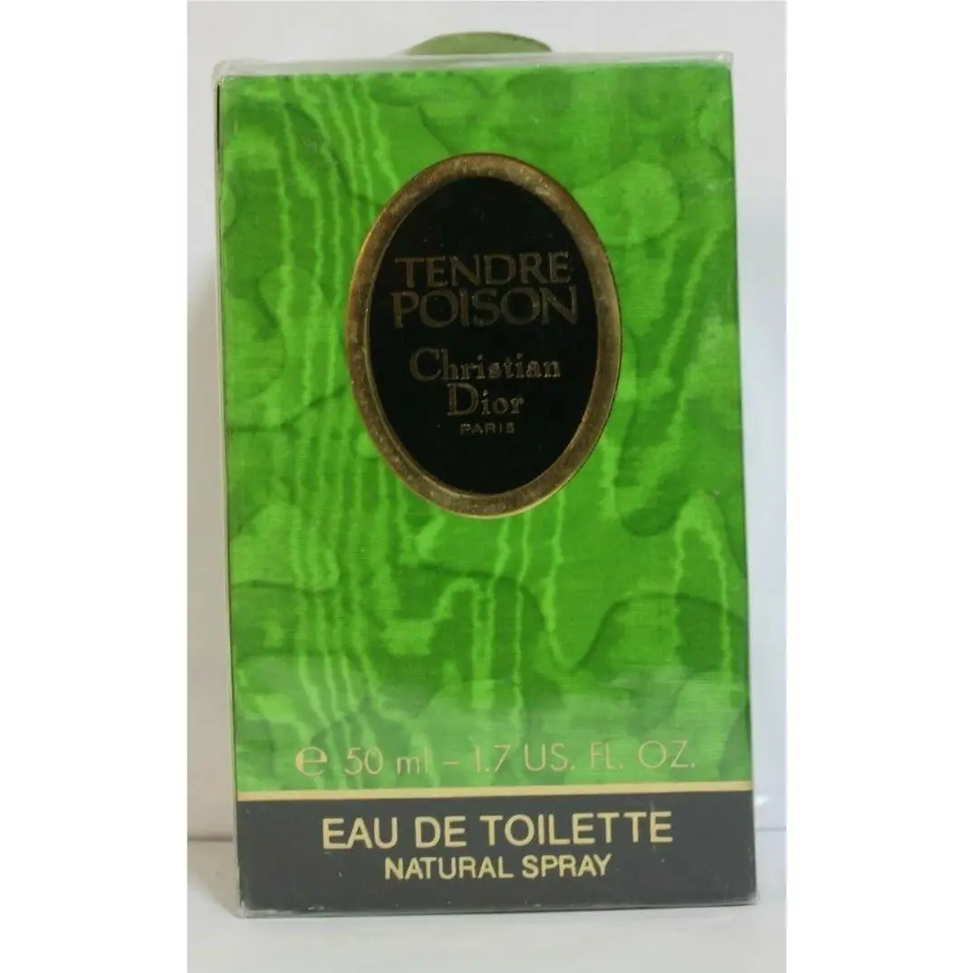 Tendre Poison BY Christian Dior 50ML1.7 OZ Edt Spray Very Hard TO Find