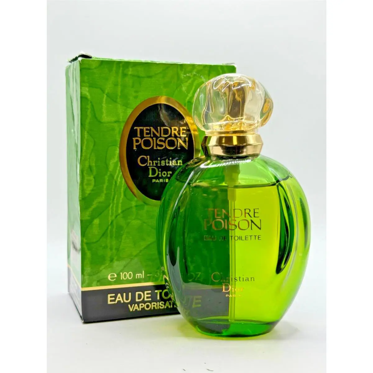 Tendre Poison BY Christian  100ML Edt Classic Spray by Dior