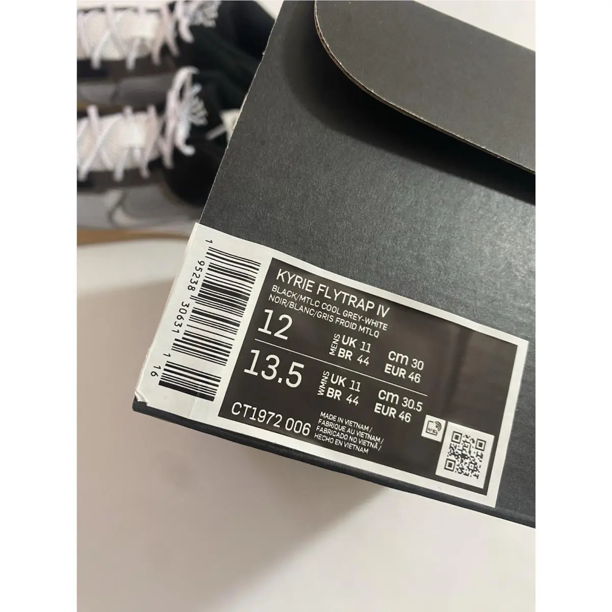 Nike shoes - Nike Kyrie Flytrap - Kyrie Flytrap - CT1972-006 - Gray (UPC: 0195238306311) 8