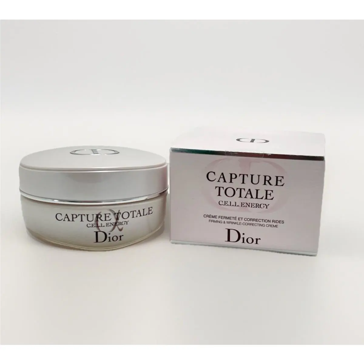 Dior Capture Totale Cell Energy Firming Wrinkle Correcting Crème 1.7oz 3C01