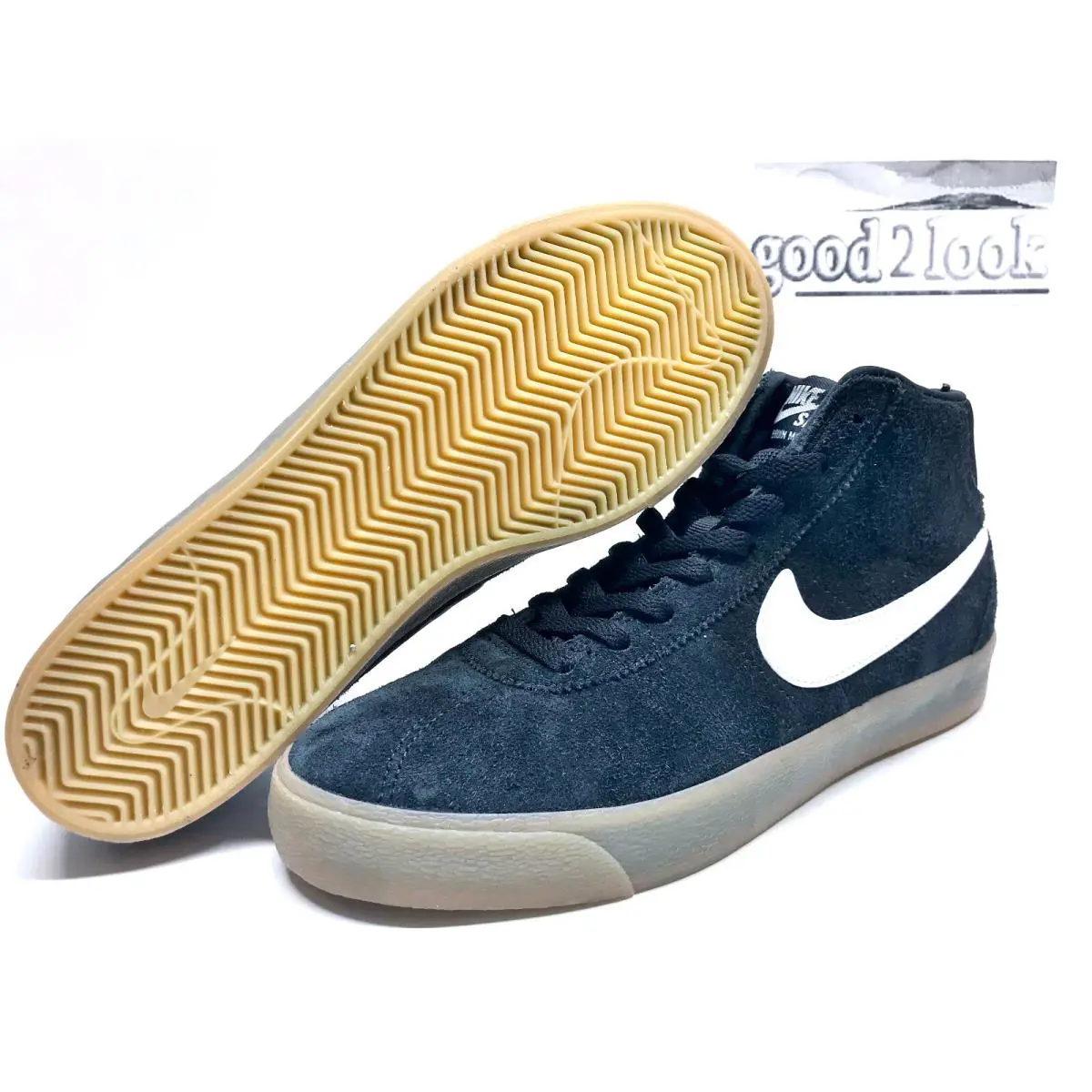 Nike shoes - Nike SB Bruin - Bruin - DR0126-002 - Black (UPC: 196151870828) 0