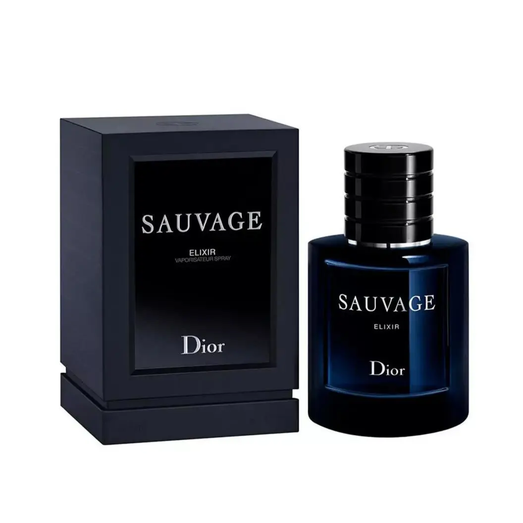 Dior Sauvage Elixir Christian Dior Spray For Men 3.4oz