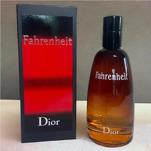Fahrenheit by Christian Dior 3.4oz Eau De Toilette Mans`s Perfume