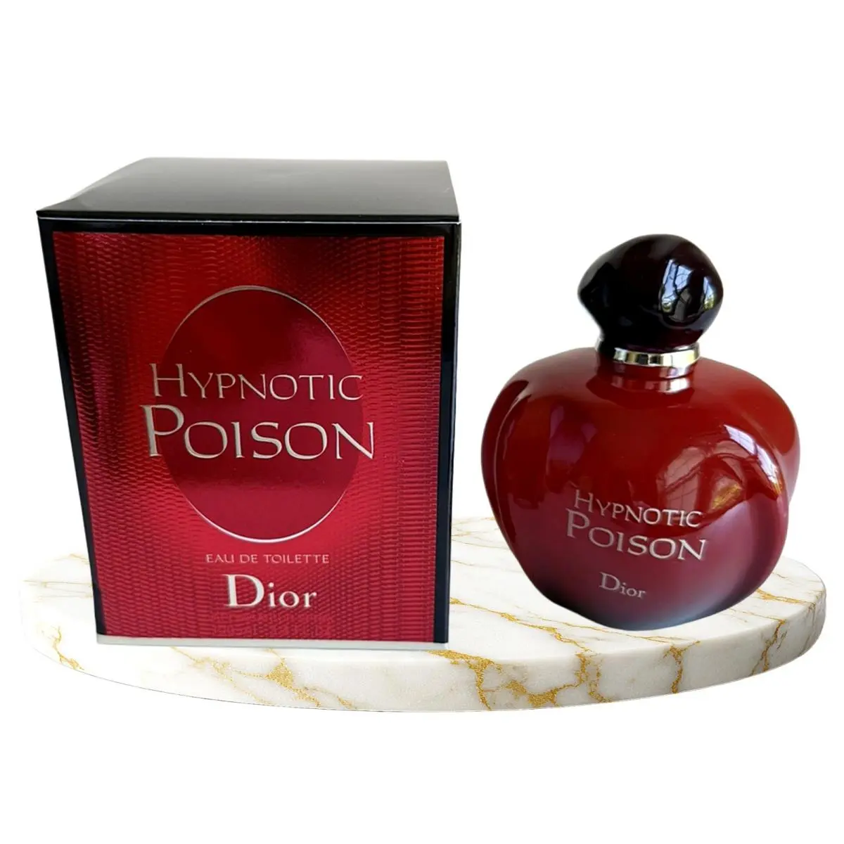 Hypnotic Poison By Christian  3.4 Fl.oz Eau De Toilette Spray For Women by Dior