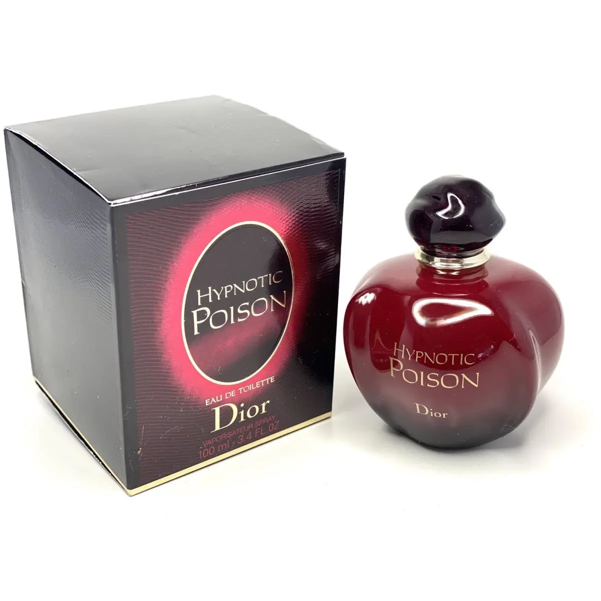 Hypnotic Poison By Christian  3.4 Fl.oz Eau De Toilette Spray For Women by Dior
