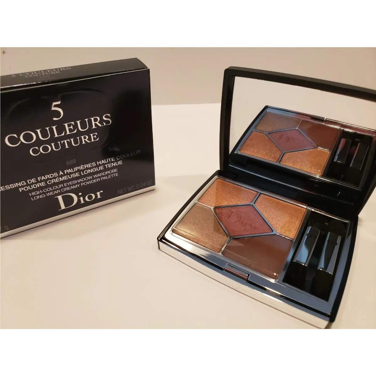 5 Couleurs Couture Eyeshadow Palette 689 Mitzah 0.24 Oz by Dior