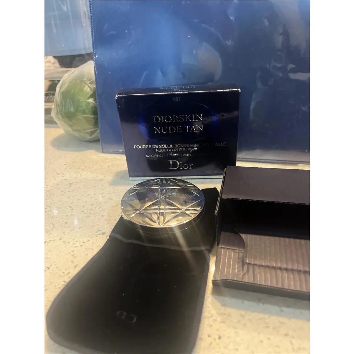 Christian Dior Diorskin Tan Sun Powder 007 0.35 OZ Boxed