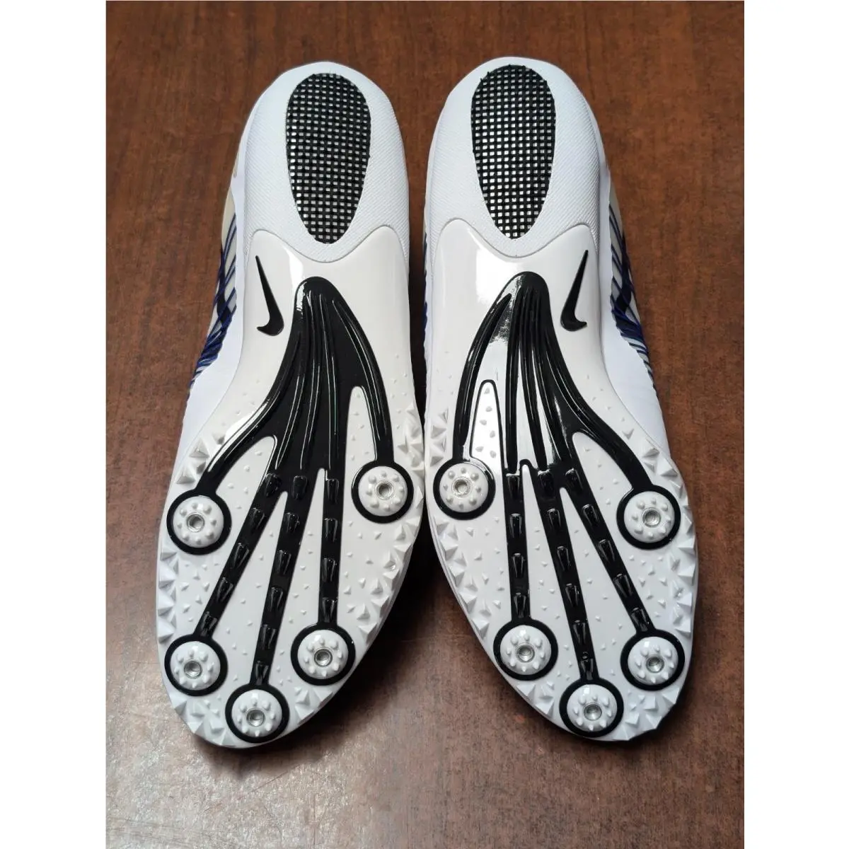 Nike shoes - Zoom Celar 5 - Zoom Celar - 629226-100 - White Black Racer Blue (UPC: 0886915403583) 9