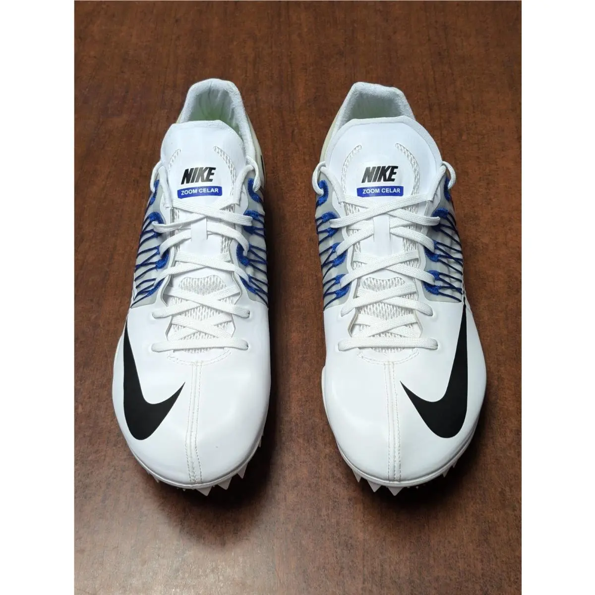 Nike shoes - Zoom Celar 5 - Zoom Celar - 629226-100 - White Black Racer Blue (UPC: 0886915403583) 0