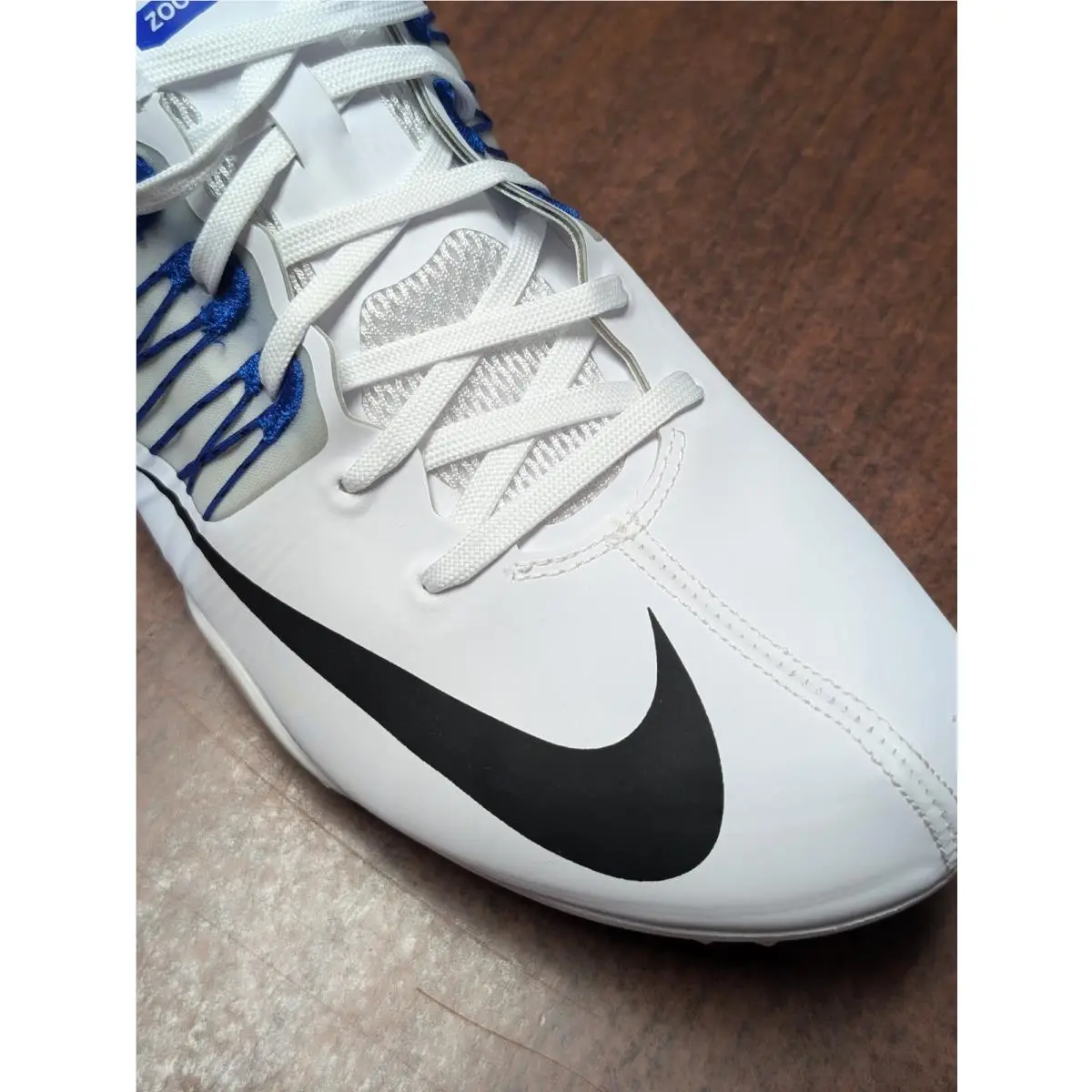 Nike shoes - Zoom Celar 5 - Zoom Celar - 629226-100 - White Black Racer Blue (UPC: 0886915403583) 1