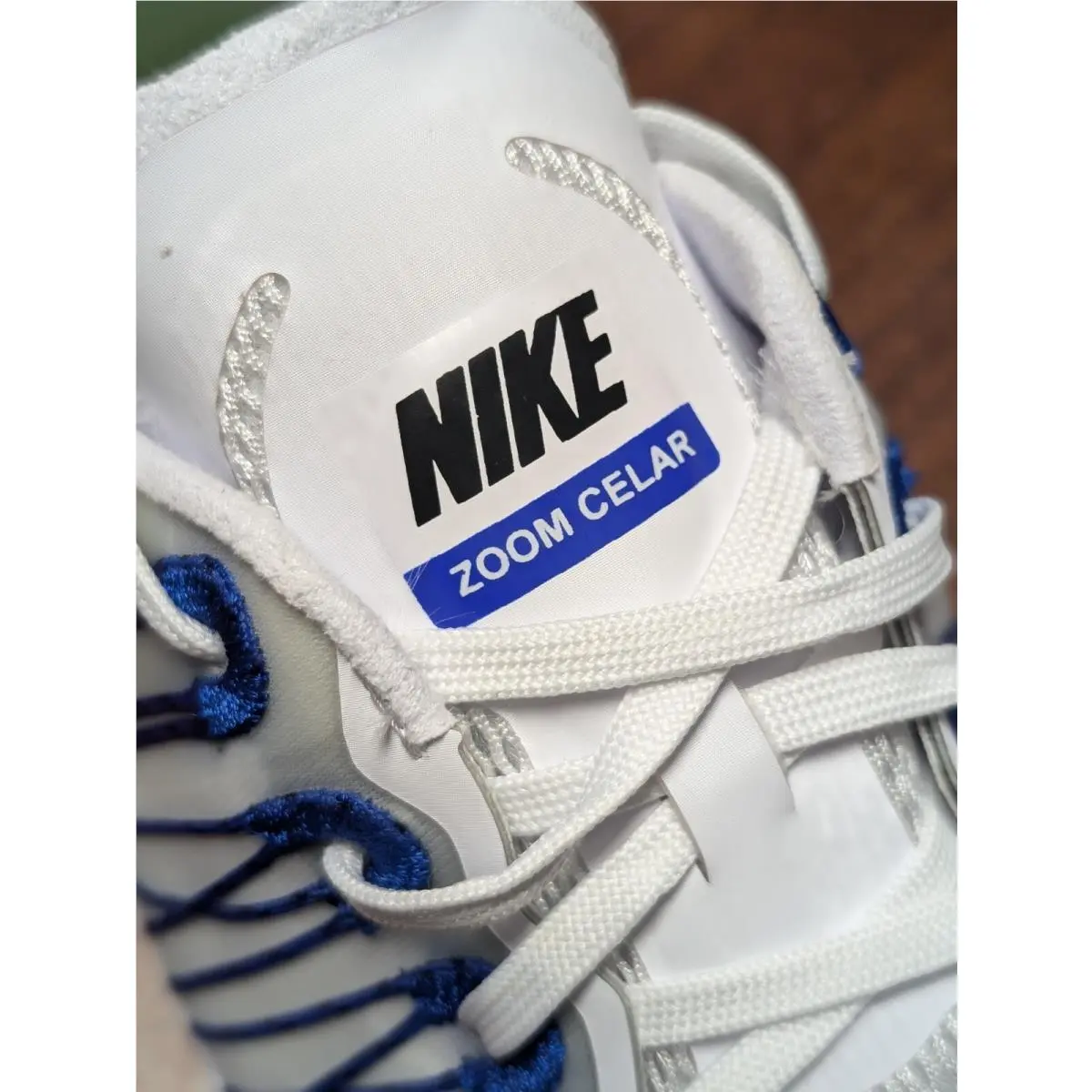 Nike shoes - Zoom Celar 5 - Zoom Celar - 629226-100 - White Black Racer Blue (UPC: 0886915403583) 2