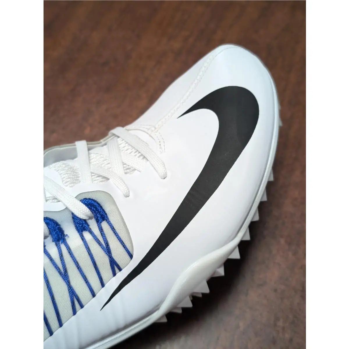 Nike shoes - Zoom Celar 5 - Zoom Celar - 629226-100 - White Black Racer Blue (UPC: 0886915403583) 3